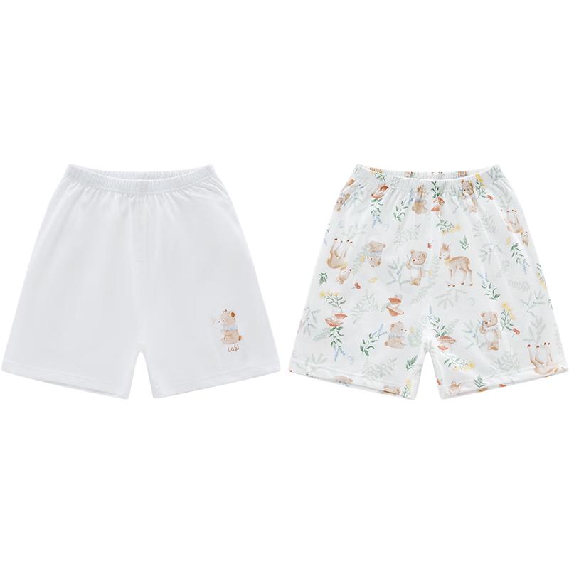 Labi Kids  Cotton Lounge Shorts (2-Pack) 80