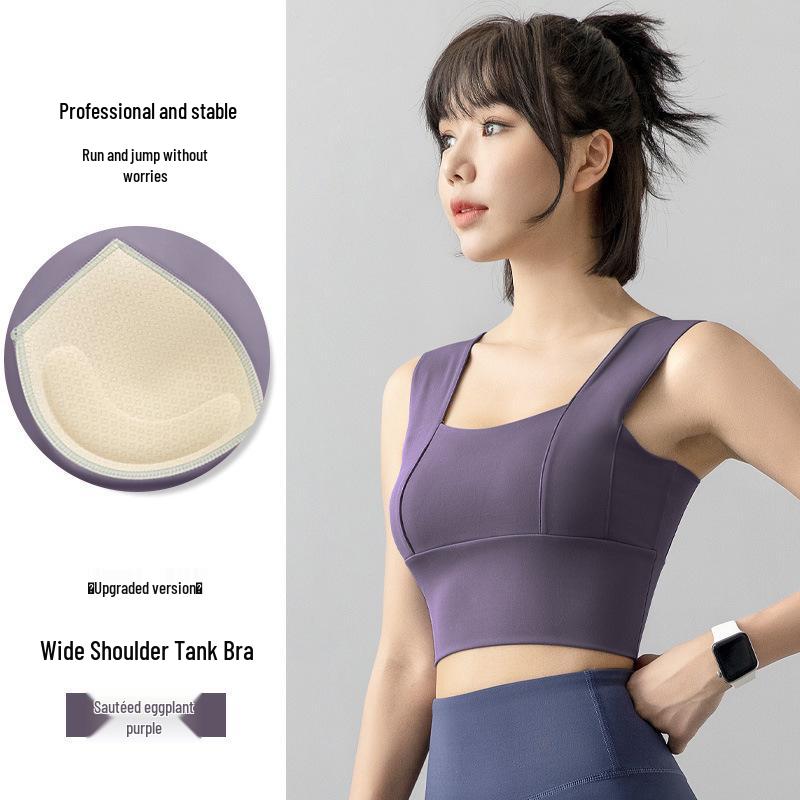 

Женский улучшенный ударопрочный жилет для йоги и бега - Тонкий, с широкими плечами для высокой интенсивности. XXL