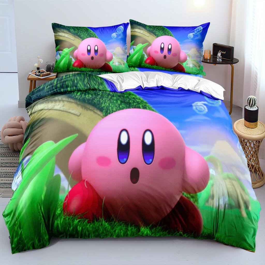 Star Kirby Series Schleifset für Kinder, dreiteilig, 90-110 g, individuell gestaltbar mit Zeichnung.