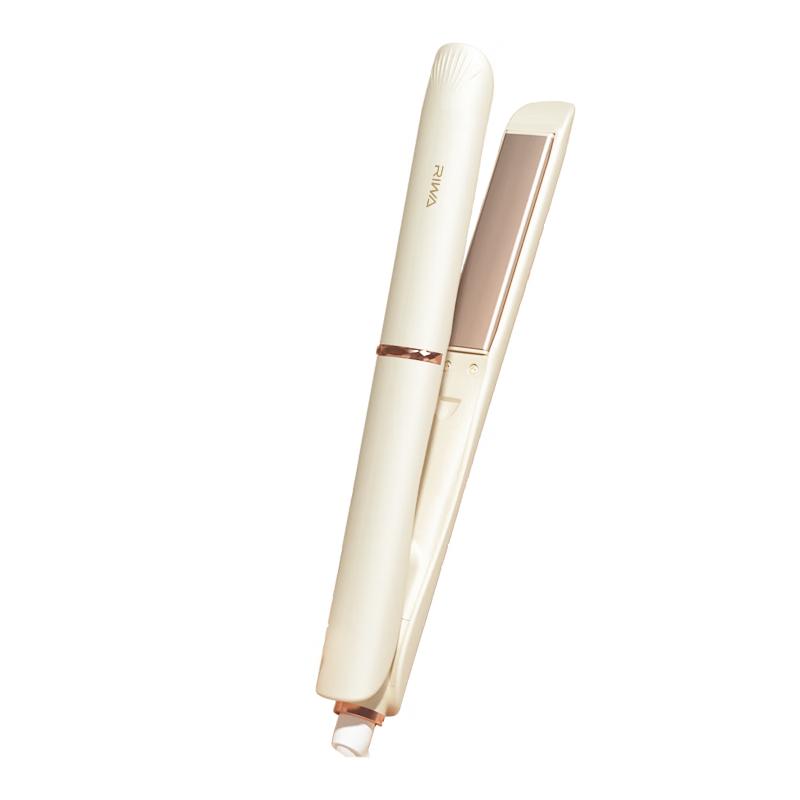 RIWA 2-in-1 Negative Ion Hair Straightener & Curler RB-8160 CN plug (adapter included)