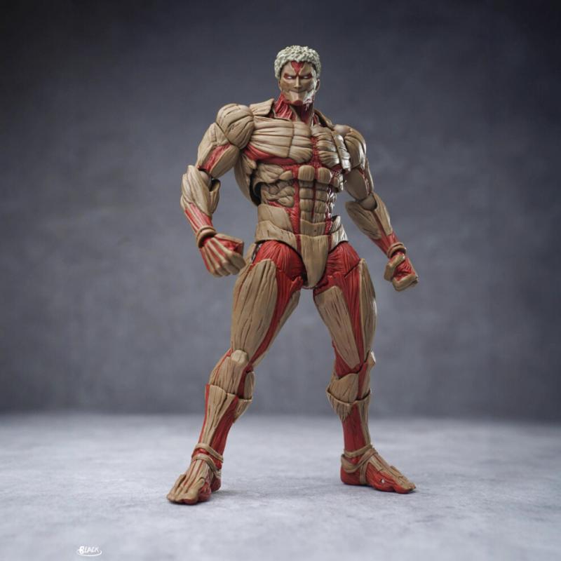 Titan Attack On The Armored Titan Modello in PVC Ornamento Collezionisti Per Regalo