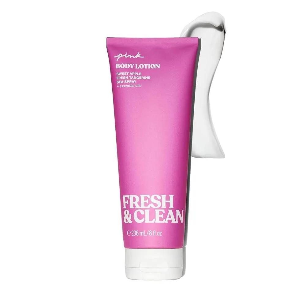 Victoria s Secret Pink Fresh & Clean Hand & Body Lotion 236ml