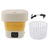 Folding Washing Machine Portable Foldable 8L Mini Washer for Socks Underwear Baby Clothes Apartment