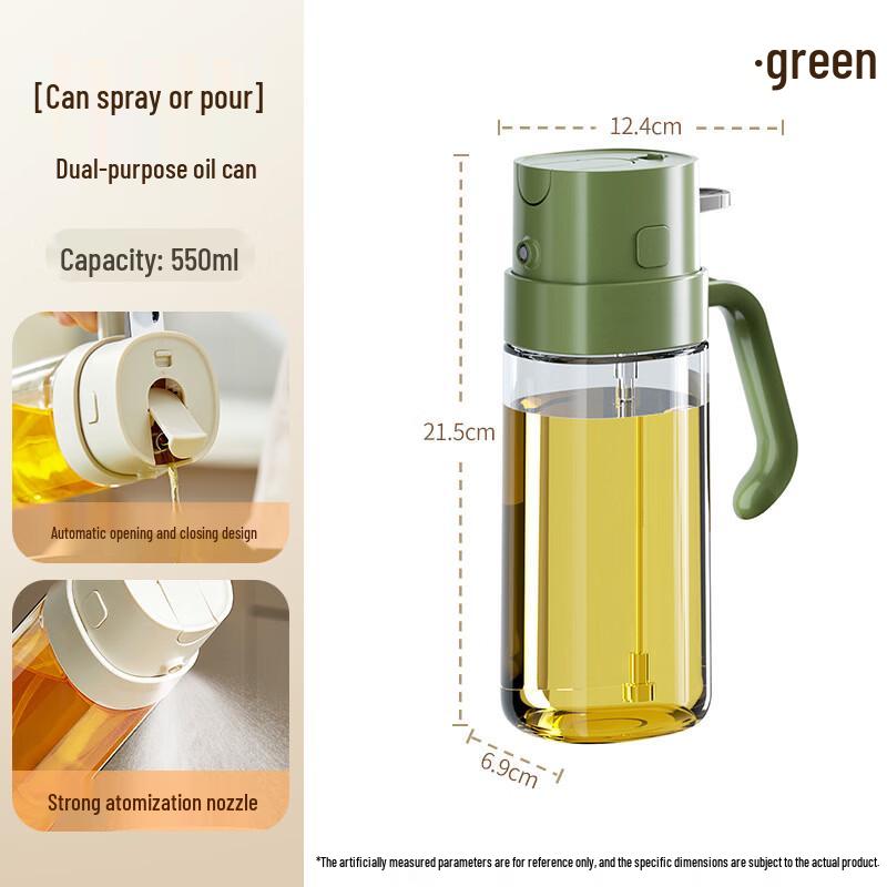

UOSU Automatic Spray & Pour Oil Dispenser