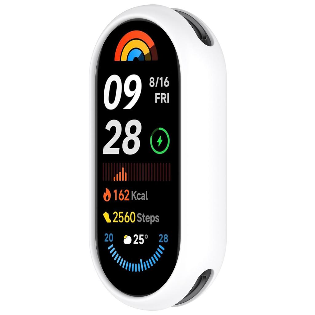 Weiche Silikonhülle Für Xiaomi Mi Band 10/9/8 Hohl Schützend Stoßfest Stoßstange Schale Für Mi Band 8/9/10 Schutz Zubehör