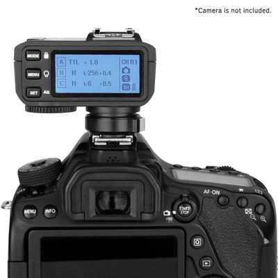 Bezdrôtový vysielač blesku Godox X2T-C E-TTL II HSS 2,4G pre Canon