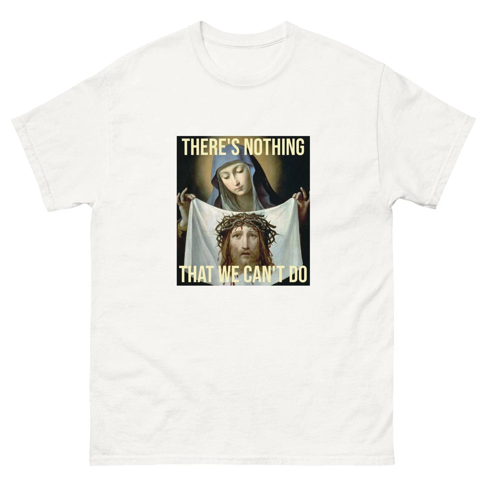 Madonna Love Vibration Jesus Saint Veronica Veil white tee shirt t-shirt 2XL