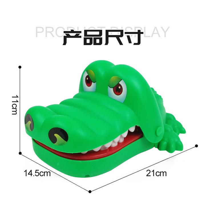 Creative Toys Watch Out For Crocodiles, Toy Series New And Exceptional Oversized Crocodiles, Biting Toys