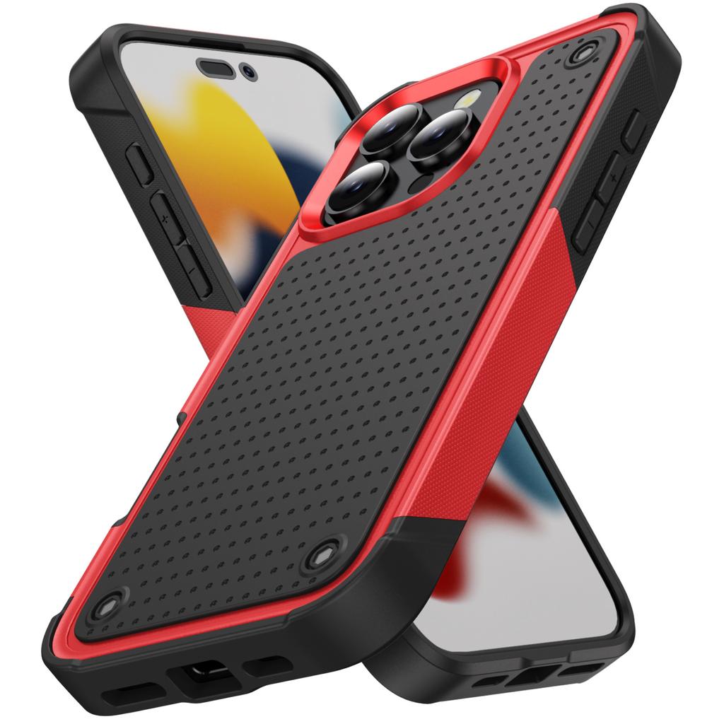 Mobile Phone Case for Apple for IPhone16Pro Premium Anti-fall Breathable Cooling for IPhone Mobile Phone Case