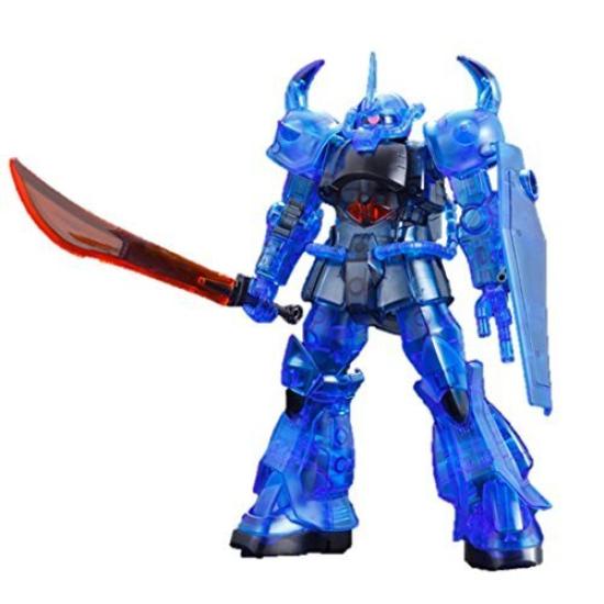 

HGUC Gouf Clear Color Mobile Suit Gundam Gunpla EXPO [Event Limited] 1/144 Ver.