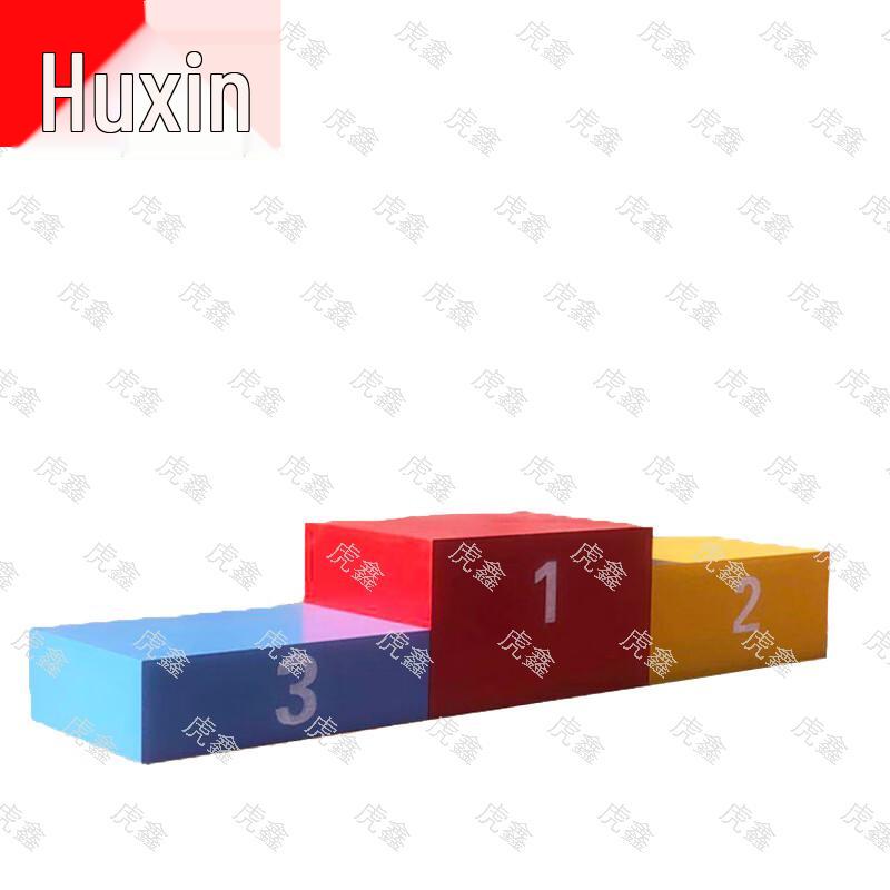 Wooden Sports Award Podium