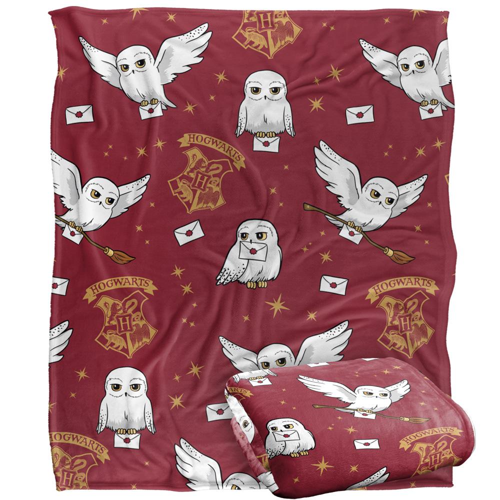 Harry Potter Letter Hedwig Blanket