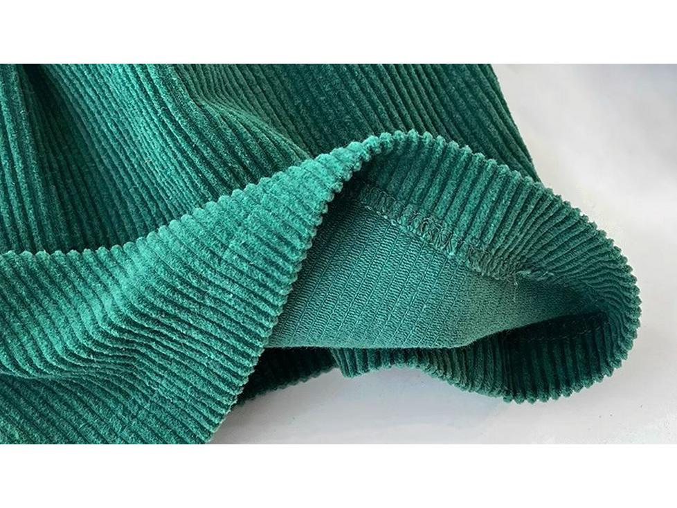 Damen Retro Cord A-Linien Shorts mit hoher Taille - Schlankmachendes weites Bein, Petite Casual für Herbst/Winter 2024