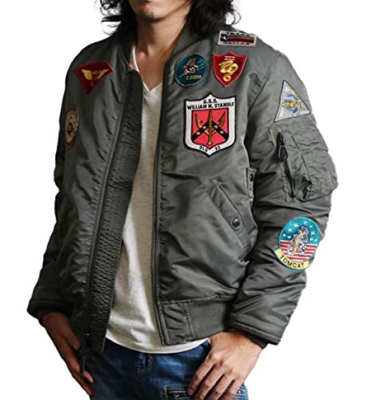 

КРУИЗ ПО ДАЛЬНЕМУ ВОСТОКУ 6162193 XXL 073 SAGE [AVIREX] MA-1 Мужской зелёный