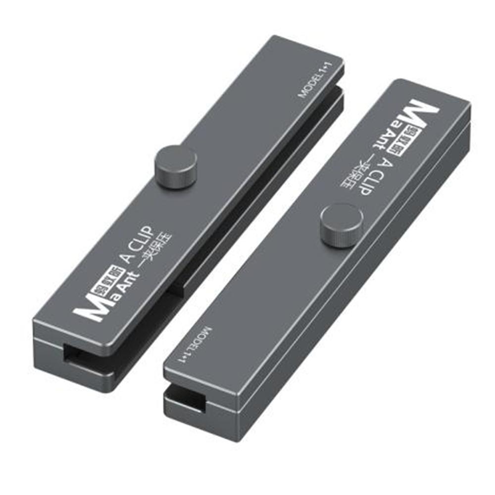 

MAANT 2 in 1 Phone Tablet Screen Clamp Fixture Precision Holding Adjustable Height For Device Repair As Shown A