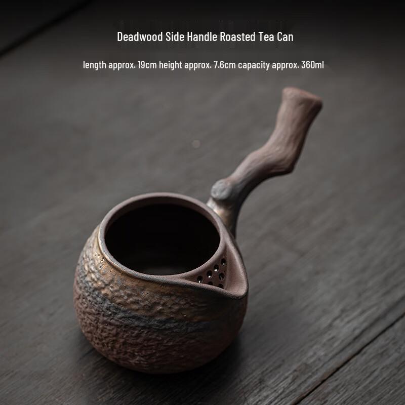 Vintage Ceramic Tea Brewing Set with Charcoal Stove