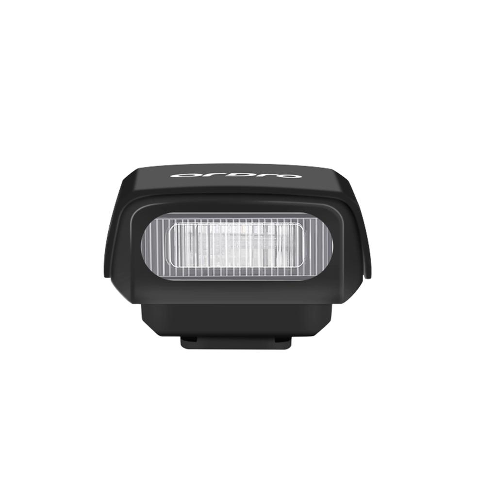 Universal Camera Flash Mini On Camera Flash Light GN8 6500K Camera Speedlite 3 Level Brightness Manual Auto Flash