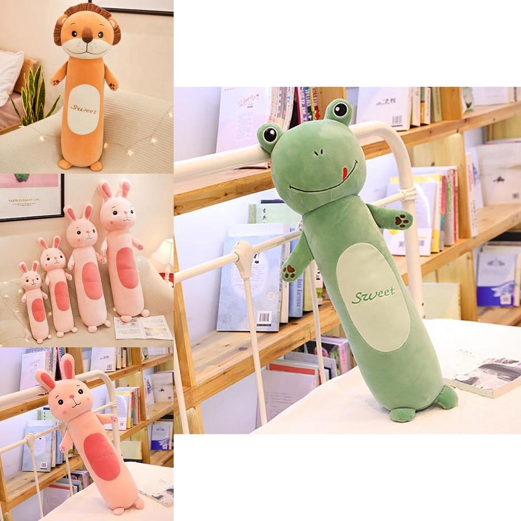 Adorably Soft Animals Sleeping Pillow Plush Toy For Kids And Fans Gift Cushion