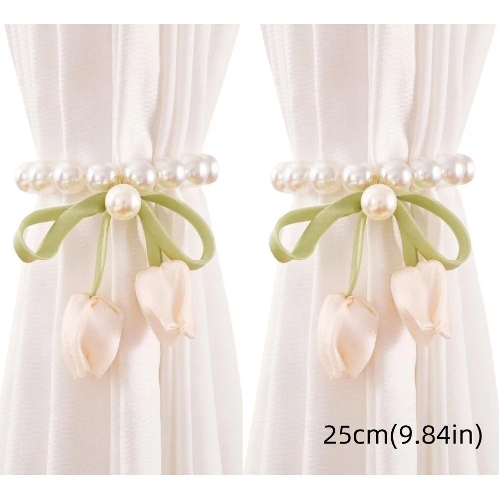 Fashion Tulip Curtain Straps Adjustable Curtain Buckle Ornament Curtain Tieback  Living Room