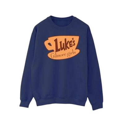 Womens/Ladies LukeÂ´s Logo Sweatshirt