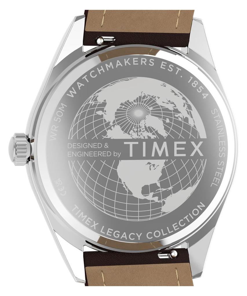 Legacy Watch Quartz 5 ATM Water Resistant Mineral Glass Green Dial TWG068800 [TIMEX] Men's [Authentic]
