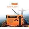 HRD900 Katastrophenschutz und Notfall Mehrbandradio Solarladung Handkurbel Stromerzeugung Beleuchtung Tragbares FM