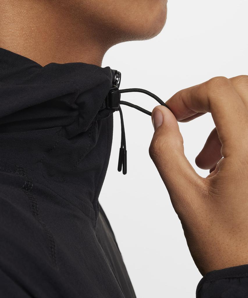 Nike Tech Woven Windrunner Full-Zip Jacket M - Black / Hm7152-010