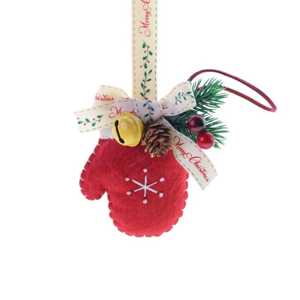 Felt Christmas Tree Ornaments Exquisite Xmas Hanging Decorations Christmas Tree Pendant  Home Decor