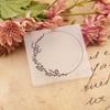 Rattan Garland Plastic Embossing Folders Template Dies Stencil Vine Grid Dot Net Flower Frame