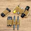 HOUSON EDC Elastic Organizer Tactical Bag Inserts with Elastic Brackets and Hook Closure 3-Pack Patches,