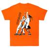 Let Dancing Holiday Nasse Beinband T-Shirt Klassisch Orange Unisex S-5XL ND1431 Unisex T-Shirt