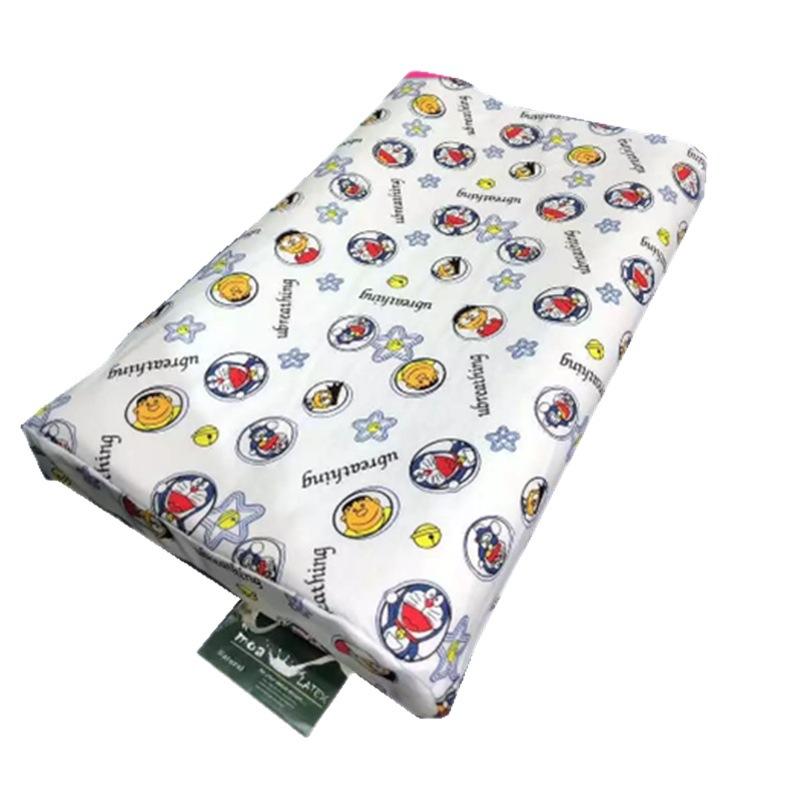 Dětský latexový polštář Cartoon Polštář Pouzdro na polštář Student Baby Latexové jádro na polštář
