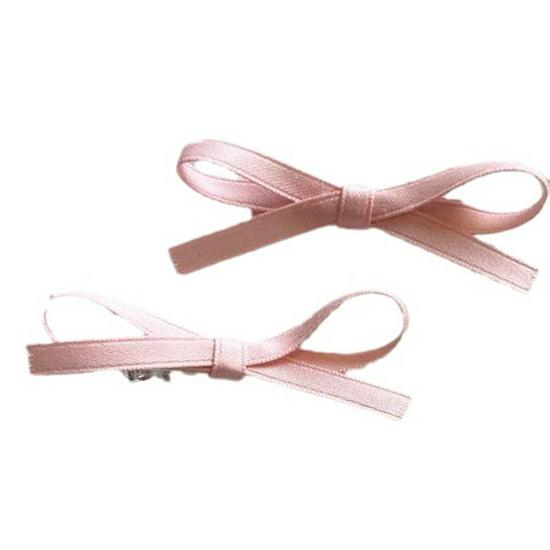 Japanese & Korean Sweet Bow Hair Clips: Versatile Princess Hairpins & Soft Girl Side Accessories