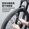 Multi-functional Tire Repair Tool, Tire-changing Ratchet Wrench, Screwdriver, Hex Socket, Mountain and Road Bike Tire Lever