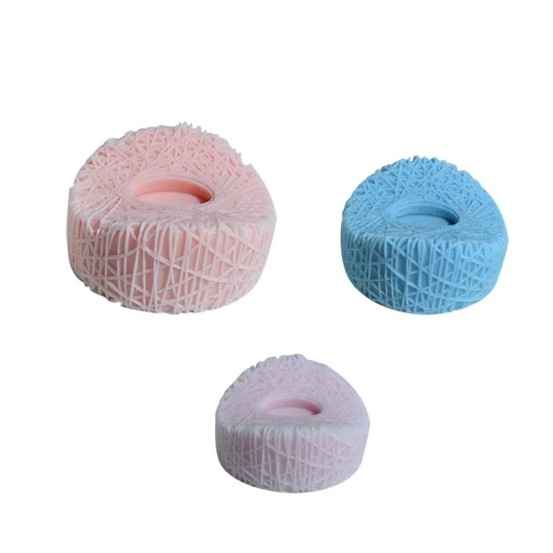 Silikonové formy na mýdlo ve tvaru ptačího hnízda Formy na svíčky Silikonová forma pro řemeslné tvoření Silikonový dárek pro milovníka DIY ruční výroby