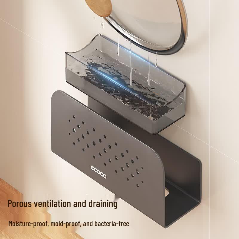 Ecoco Wall-Mounted Pot Lid Holder