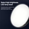 Foldablbe Magnetic LED Fill Light for Phone Selfie Light LED Video Light 2600K-9000K Dimmable