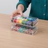 New Thickened Rectangular Acrylic Storage Box High Transparency Food Gift Packaging Plant Landscaping Transparent Box