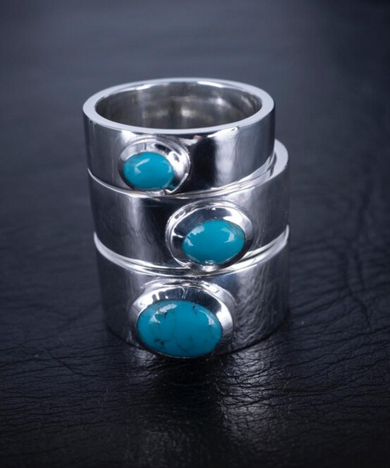 Josilver Signature Simple Round Ring (S) (B Type)