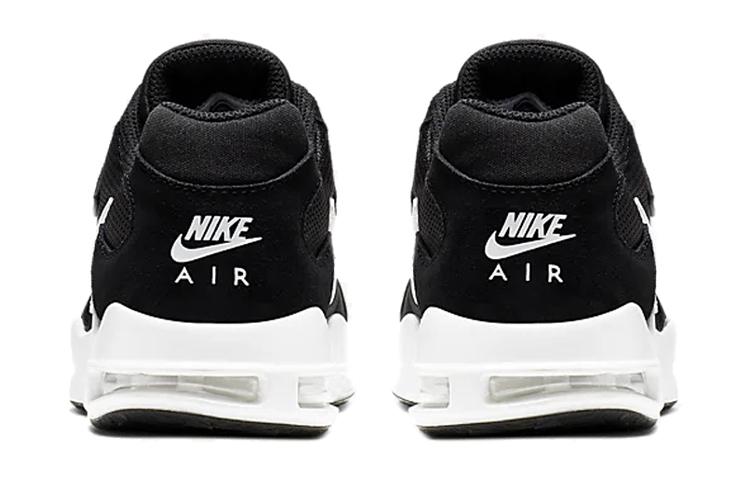 Nike Air Max Guile Low top Kids' Running Shoes Black White Teenagers 917641-001