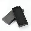 Large Black Rectangular Watch Gift Box with Built-in Sponge Pad