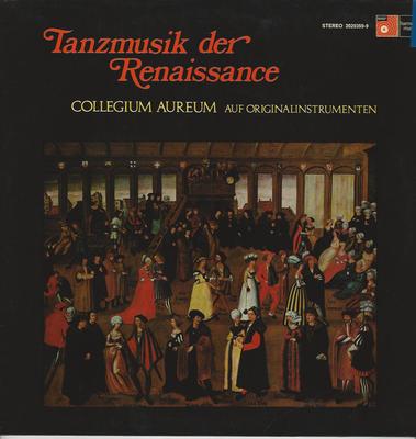 Disque LP COLLEGIUM AUREUM - Musique de danse de la Renaissance 2029359 Harmonia Mundi, Allemagne Classique Occasion