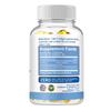 Vitamin E capsules, support antioxidant protection, all-natural, non-GMO, vegetarian, suitable for both men and women.