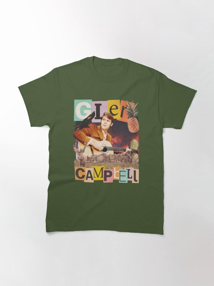 Glen Campbell Glen Campbell Rhinestone Cowboy Retro Gift Fan Classic T-Shirt