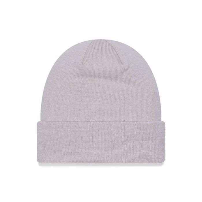 Bonnet - New Era - New York Yankees - Crème - 100% Acrylique - Hiver