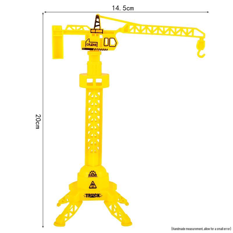 Construction Vehicle Cake Decorations: Excavator, Bulldozer & Roadblock Inserts for Kids Birthday Cake
