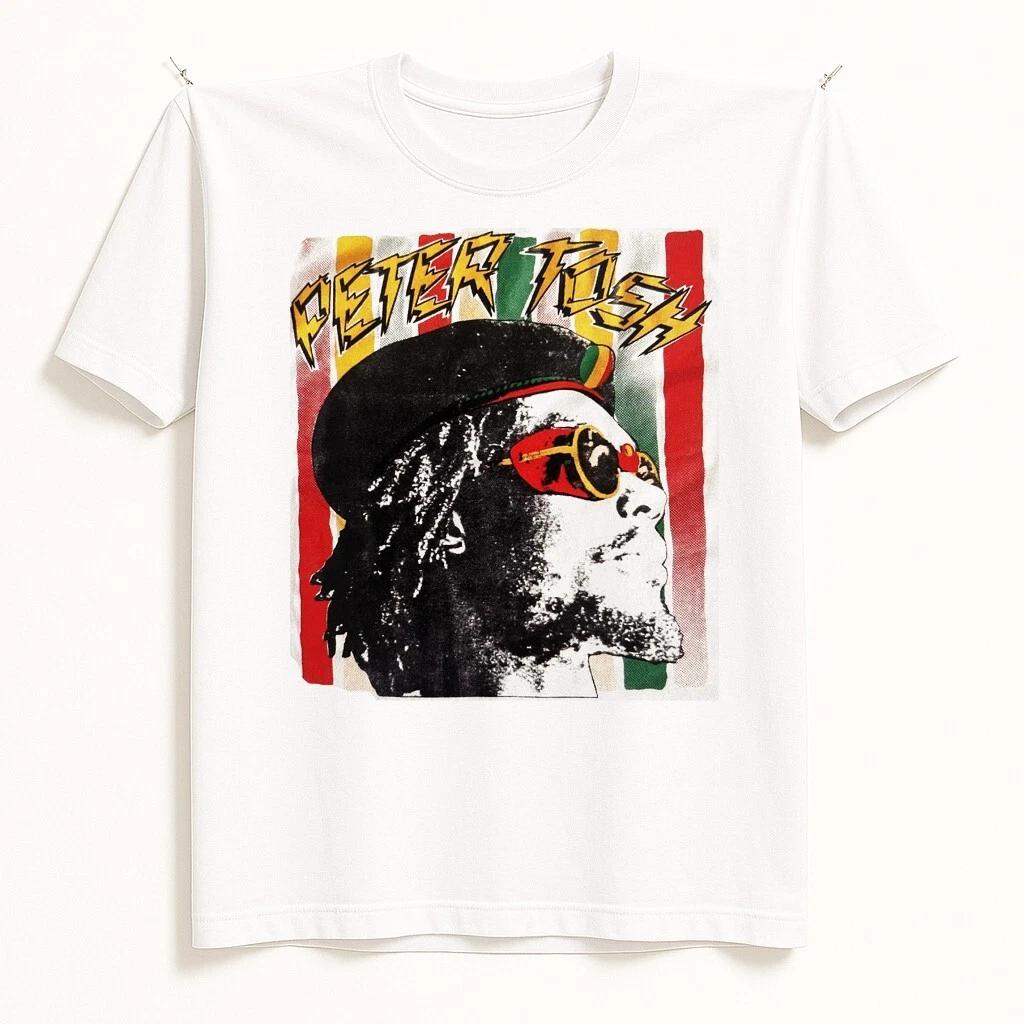 Vintage Style Peter Tosh T-Shirt S