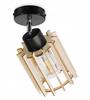MODERN WOODEN LED CEILING LAMP