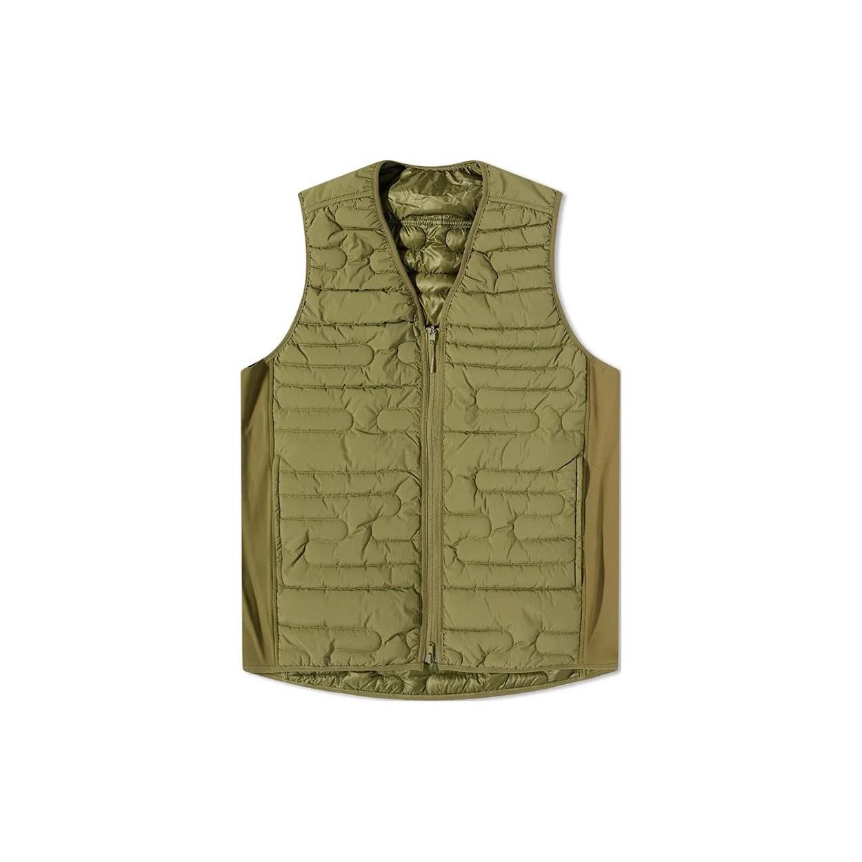 

Y-3 Solid Color Slim Fit V-Neck Sleeveless Vest Unisex Vests Military-Green HT4668 S