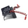 42mm Dual Fan  Motor Cooling  Heat Sink for Traxxas 1/10 MAXX E-Revo E-Maxx Summit Arrma 1/8 Kraton Talion Typhon RC Car